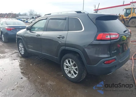 2016 Jeep Cherokee Latitude из США, поврежденный, VIN 1C4PJMCS8GW241912